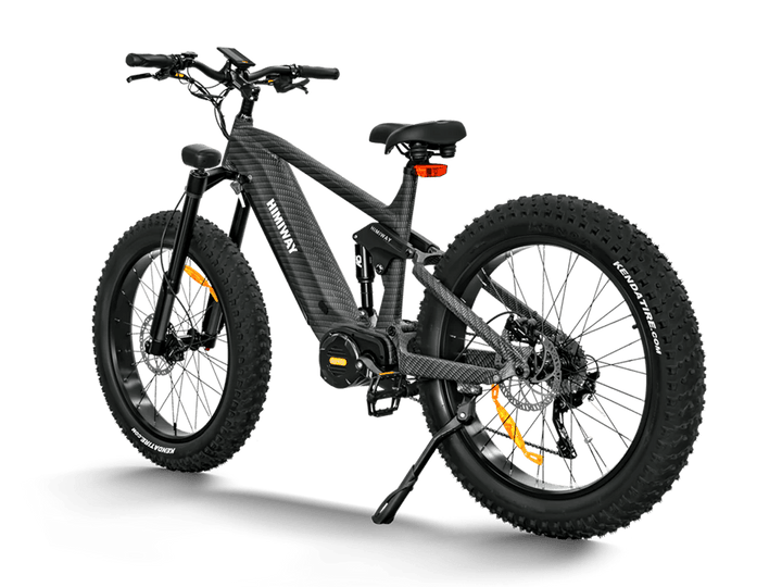 HIMIWAY Cobra PRO 1000 w Step Over Ebike 26x4.8 Fat Electric Fat Tire Mountain eBike - Mountain eBike - HIMIW|MOUNT|CAMO|0176 eBike Super Shop