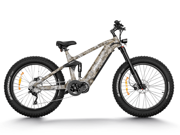 HIMIWAY Cobra PRO 1000 w Step Over Ebike 26x4.8 Fat Electric Fat Tire Mountain eBike - Mountain eBike - HIMIW|MOUNT|CAMO|0176 eBike Super Shop
