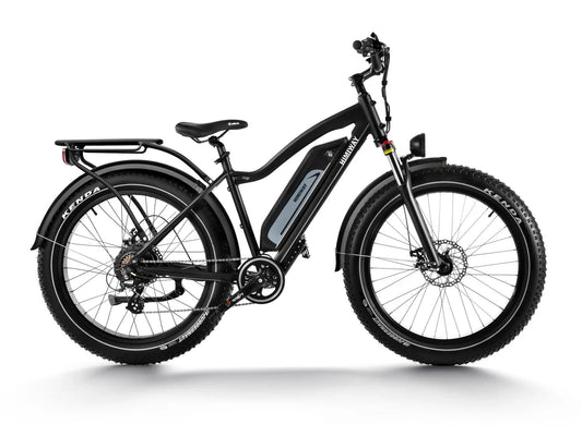 HIMIWAY Cruiser D3 750 w Step Over Ebike 26x4 Fat Fat Tire Electric Beach Cruiser eBike - Fat Tire Cruiser eBike - eBike Super Shop