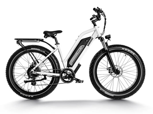 HIMIWAY Cruiser ST D3 750 w Step Thru Ebike 26x4 Fat Electric Fat Tire Mountain eBike - Fat Tire Cruiser eBike - eBike Super Shop