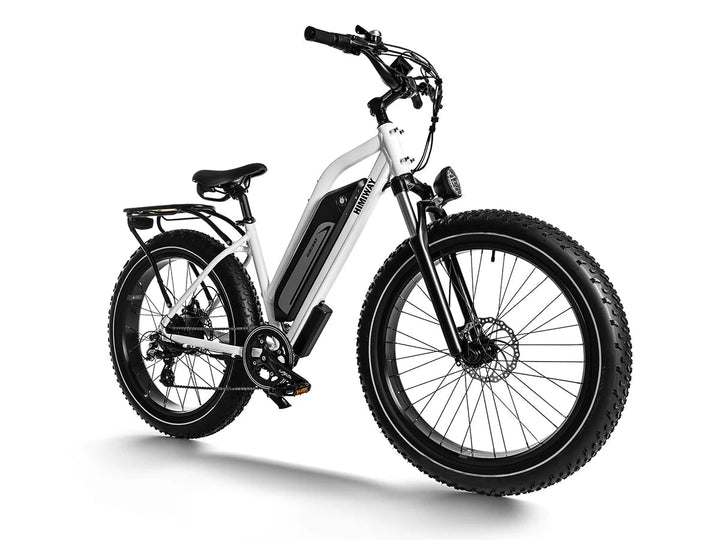 HIMIWAY Cruiser ST D3 750 w Step Thru Ebike 26x4 Fat Electric Fat Tire Mountain eBike - Fat Tire eBike - HIMIW|FATT|0160 eBike Super Shop