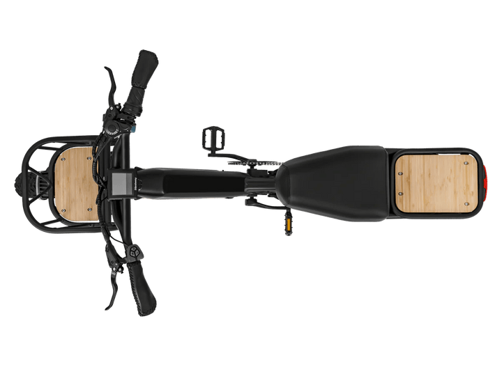 HIMIWAY Escape Pro 750 w Step Thru Ebike 20x4 Fat Electric e - Moto Style eBike - Moto Style eBike - HIMIW|MOTO|0161 eBike Super Shop