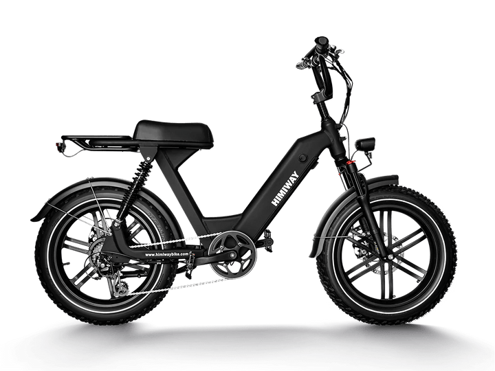 HIMIWAY Escape Pro 750 w Step Thru Ebike 20x4 Fat Electric e - Moto Style eBike - Moto Style - eBike Super Shop