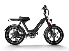 HIMIWAY Escape Pro 750 w Step Thru Ebike 20x4 Fat Electric e-Moto Style eBike