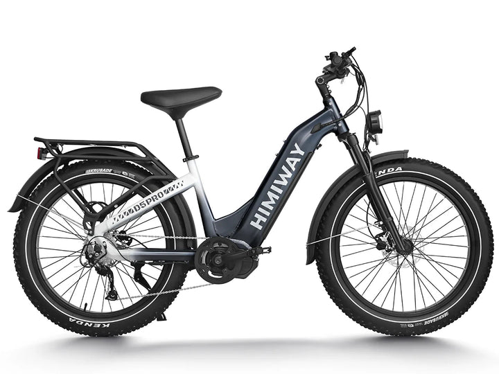 HIMIWAY PRO ST D5 500 w Step Thru Ebike 26x4 Fat Electric Fat Tire Mountain eBike - Mountain eBike - eBike Super Shop