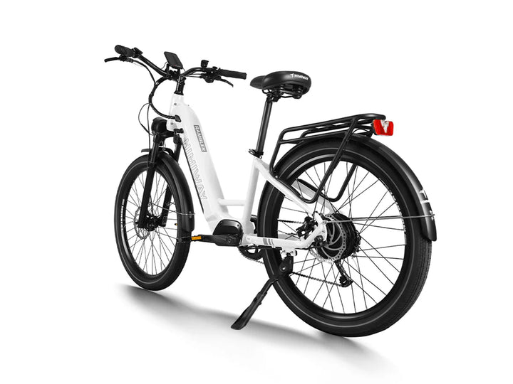 HIMIWAY Rambler 500 w Step Thru Ebike 27.5x2.4 Urban Electric Beach Cruiser eBike - Beach Cruiser eBike - eBike Super Shop