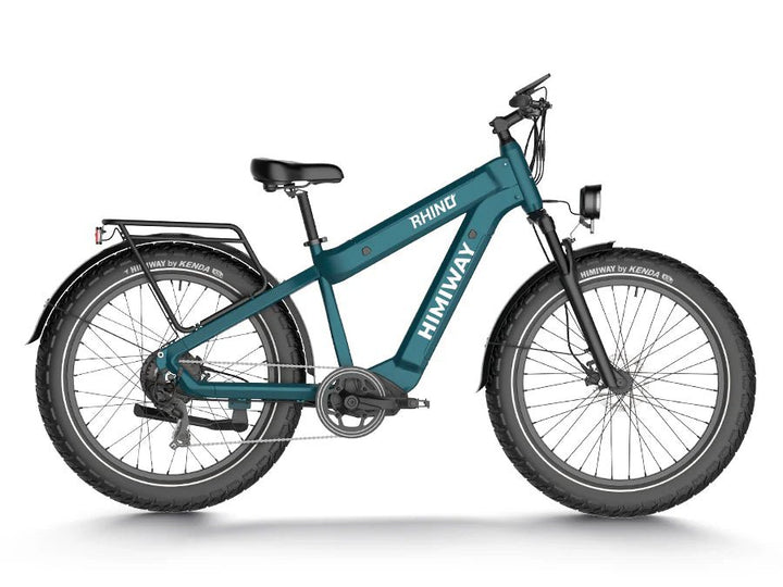 HIMIWAY Rhino 1000 w Step Over Ebike 26x4.5 Fat Electric Fat Tire Mountain eBike - Mountain eBike - eBike Super Shop