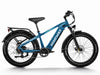 HIMIWAY Zebra 750 w Step Over Ebike 26x4 Fat Electric Fat Tire Mountain eBike - Mountain eBike - eBike Super Shop