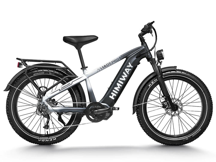 HIMIWAY Zebra D5 750 w Step Over Ebike 26x4 Fat Electric Fat Tire Mountain eBike - Mountain eBike - HIMIW|MOUNT|0174 eBike Super Shop