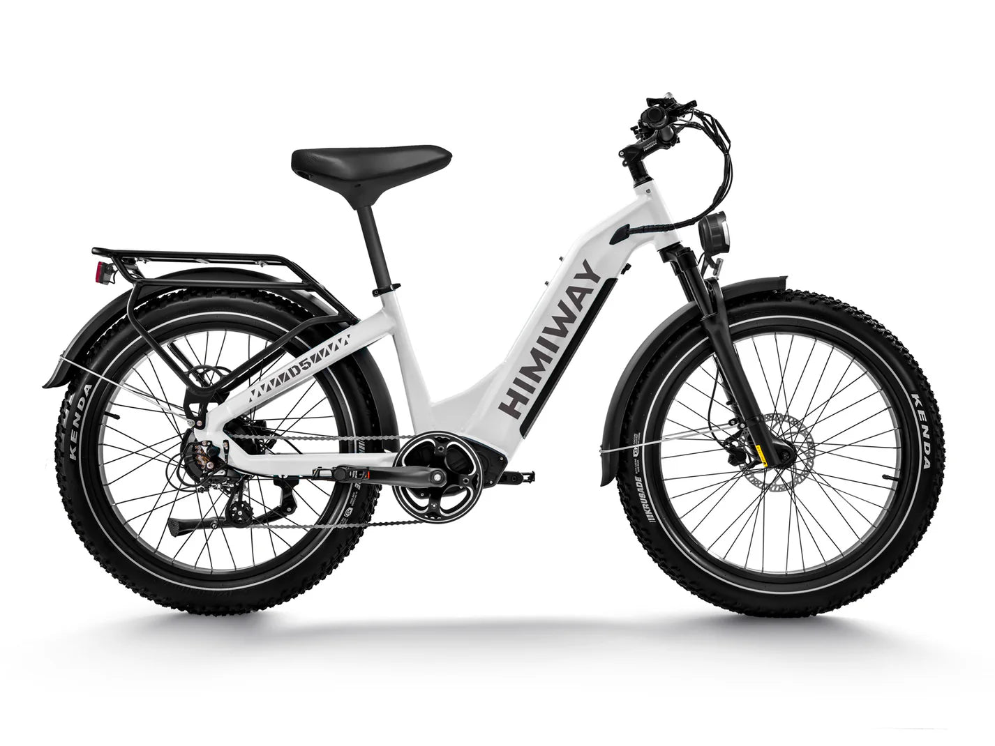 HIMIWAY Zebra ST 750 w Step Thru Ebike 26x4 Fat Electric Fat Tire Mountain eBike - Mountain eBike - HIMIW|MOUNT|GREEN|0158 eBike Super Shop