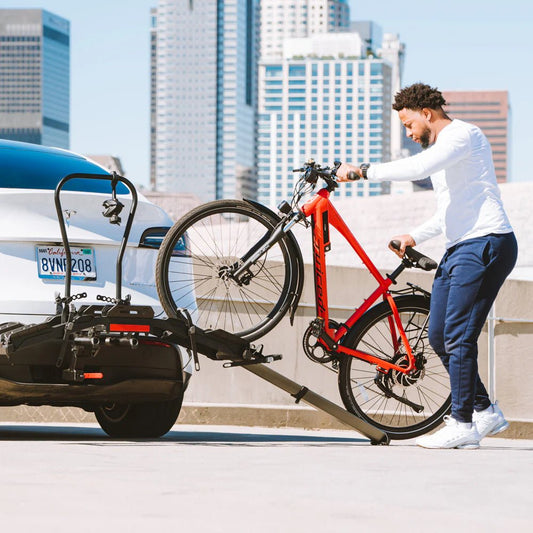 Hollywood eBike Rack - Destination E Bike Rack Hitch Rack - Bike Rack - HOLLY|Destination E|1832 eBike Super Shop