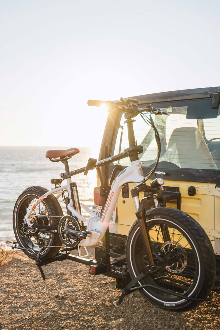 Hollywood eBike Rack-RV Rider eBike Rack | Electric Bike Rack for RVs ...