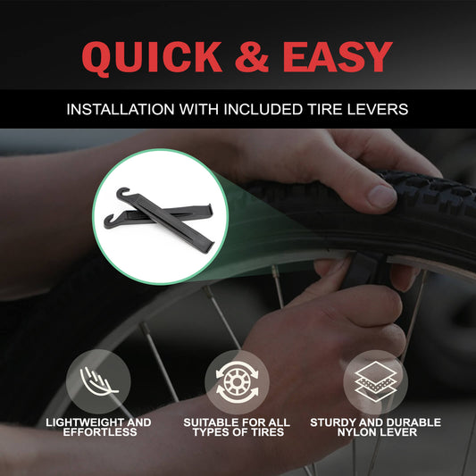 Hycline Bike Inner Tube 14“ - 29” - bike tube - SHP-TB14_2P eBike Super Shop