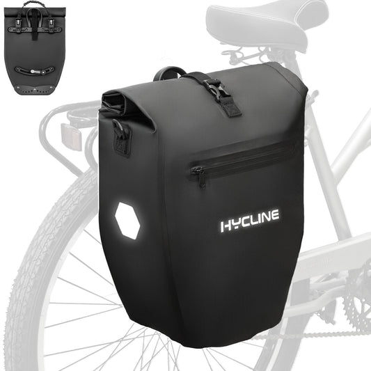 Hycline Bike Pannier Bag - SHP-HRB2002_BLK eBike Super Shop