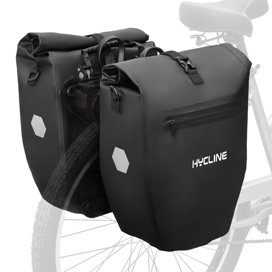 Hycline Bike Pannier Bag - SHP-HRB2002BLK_2P eBike Super Shop