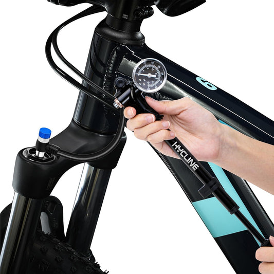 Hycline High - Pressure Shock Pump - Bicycle Pumps - SHP-PUMP_PA020BLK eBike Super Shop