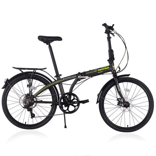Hycline Meghna 24” Folding Bike - SHP - W1019123829 eBike Super Shop