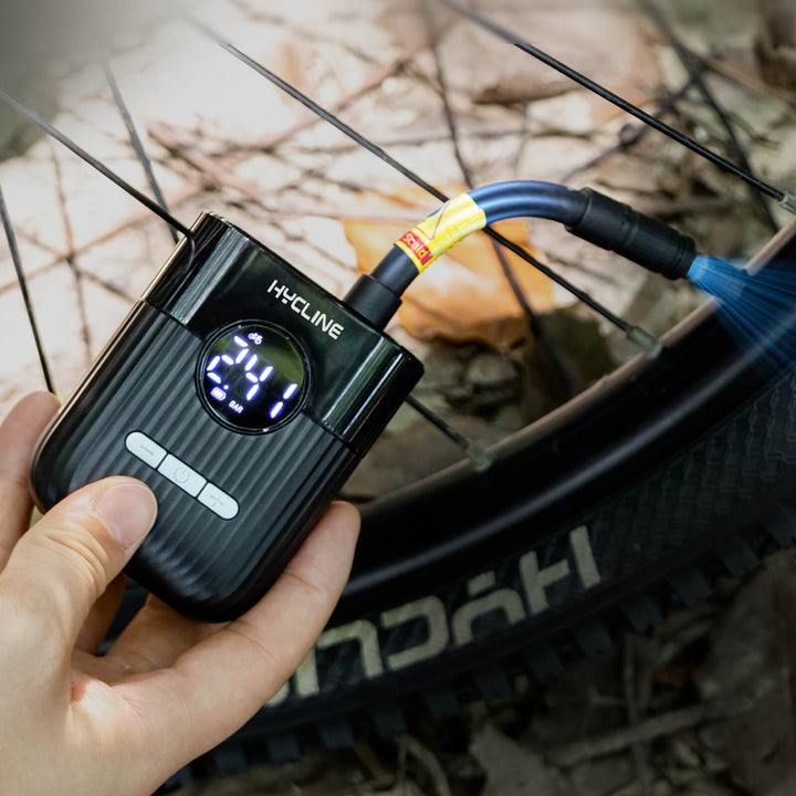 Hycline Mini Electric Bike Pump Hycline Mini Electric Bike Pump