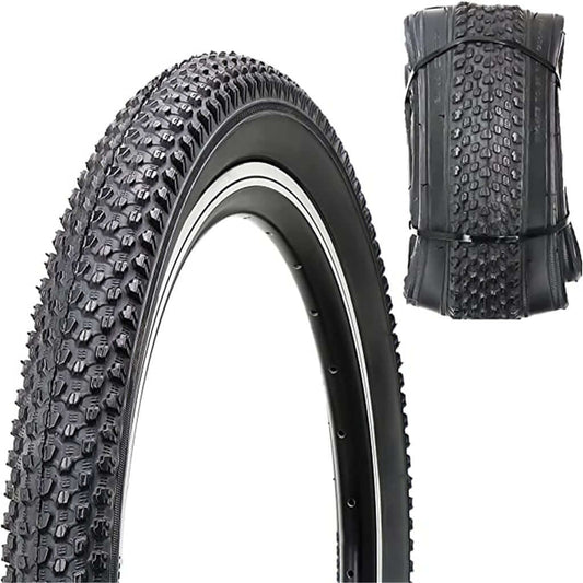 Hycline Mountain Series - 20/24/26/27.5 Inch - Bicycle Tires - SHP - H132 - 202125BLK eBike Super Shop