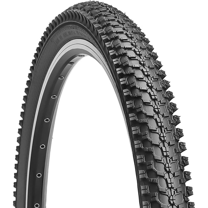 Hycline Mountain Series - 20/24/26/27.5 Inch - Bicycle Tires - SHP - H8008 - 26195BLK - 2 eBike Super Shop