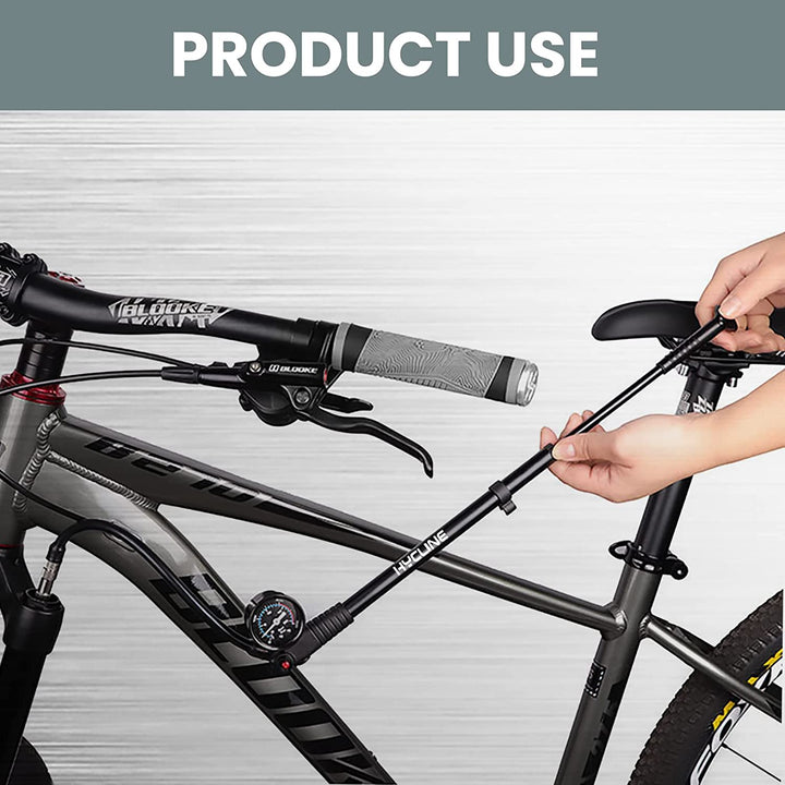Hycline Shock Absorber pump 300 PSI - Bicycle Pumps - SHP - Shockpump - TT eBike Super Shop