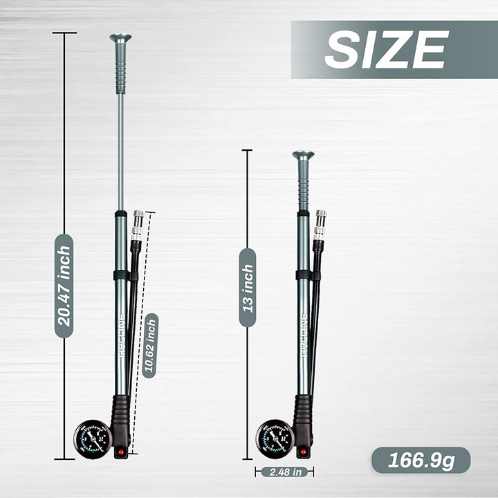 Hycline Shock Absorber pump 300 PSI - Bicycle Pumps - SHP - Shockpump - TT eBike Super Shop