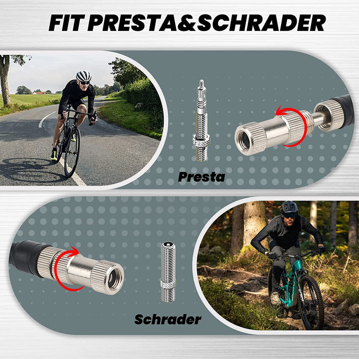 Hycline Shock Absorber pump 300 PSI - Bicycle Pumps - SHP - Shockpump - TT eBike Super Shop