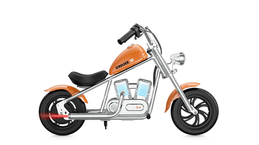 HYPER GOGO Challenger 12 Plus (W APP) - Kids - HYPER|Chall|Orang eBike Super Shop