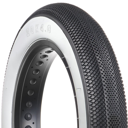 HyperPave - 20/24/26×4.0" - Bicycle Tires - SHP - EbFT204_WHT eBike Super Shop