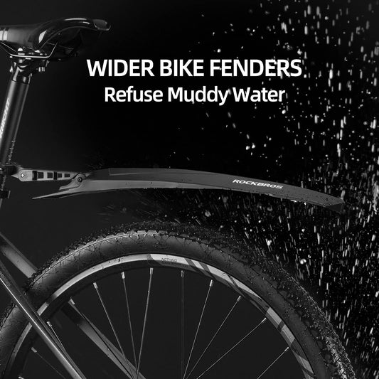 Adjustable MTB Mud Guards Front & Rear Splash Guard