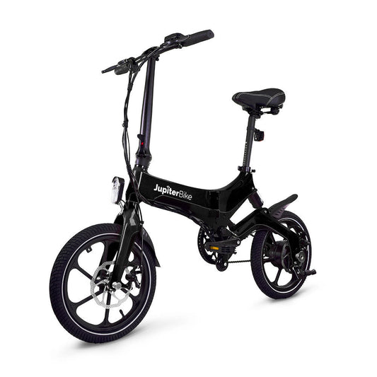 JUPITER Electric Folding eBike Discovery X5 - Folding Step Over 350 w Electric Micro eBike - Folding Ebike - eBike Super Shop