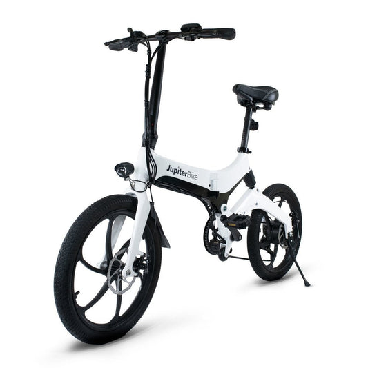 JUPITER Electric Folding eBike Discovery X7 - Folding Step Over 350 w - Folding Ebike - eBike Super Shop