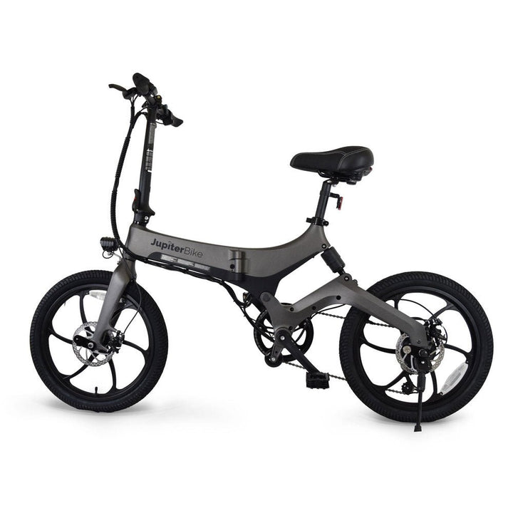 JUPITER Electric Folding eBike Discovery X7 - Folding Step Over 350 w - Folding Ebike - eBike Super Shop