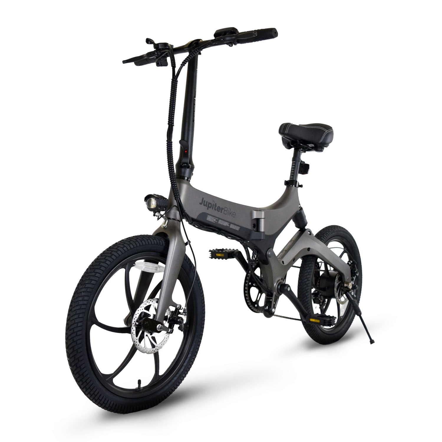 JUPITER Electric Folding eBike Discovery X7-Folding Step Over 350