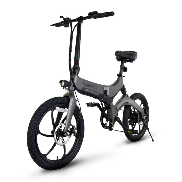 JUPITER Electric Folding eBike Discovery X7 - Folding Step Over 350 w - Folding Ebike - eBike Super Shop