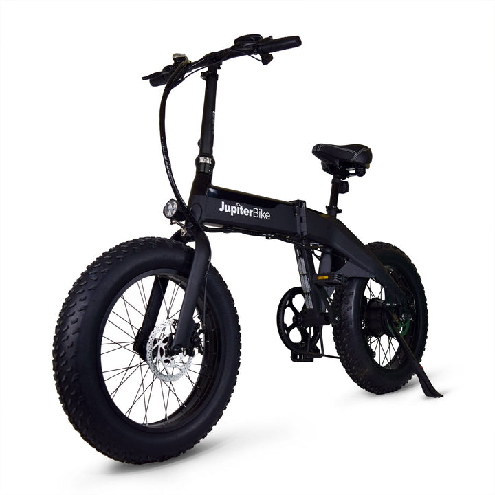 JUPITER Folding Fat Tire eBike Defiant - Folding Step Over 750 w Electric Folding eBike - Folding Ebike - eBike Super Shop