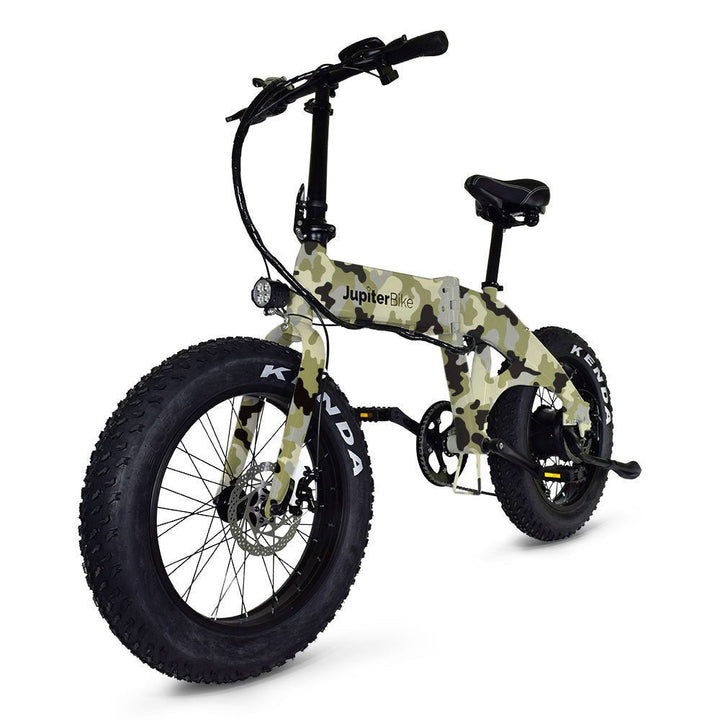 jupiter smart folding electric bicycle JUPITER Folding Fat Tire eBike Defiant-Folding Step Over 750 w Electric Folding eBike
