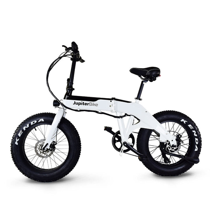 JUPITER Folding Fat Tire eBike Defiant - Folding Step Over 750 w Electric Folding eBike - Folding Ebike - eBike Super Shop