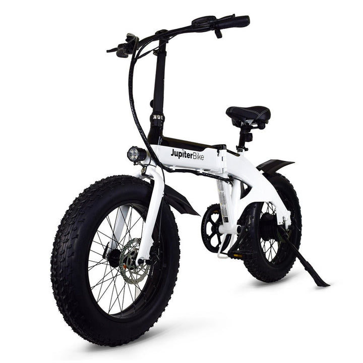 JUPITER Folding Fat Tire eBike Defiant - Folding Step Over 750 w Electric Folding eBike - Folding Ebike - eBike Super Shop