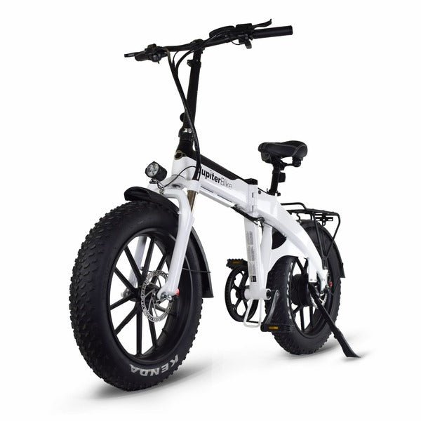 JUPITER Folding Fat Tire eBike Defiant Pro - Folding Step Over 750 w Electric Folding eBike - Folding Ebike - eBike Super Shop