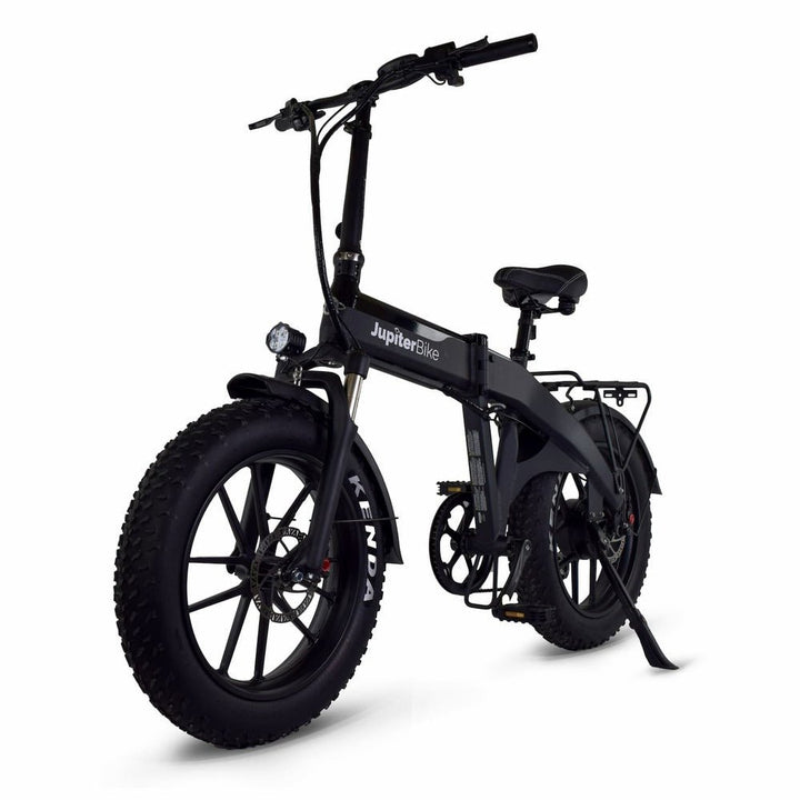 JUPITER Folding Fat Tire eBike Defiant Pro - Folding Step Over 750 w Electric Folding eBike - Folding Ebike - eBike Super Shop