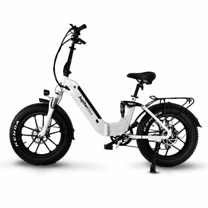 JUPITER Folding Fat Tire eBike Defiant ST - Folding Step Thru 750 w Electric Folding eBike - Folding Ebike - eBike Super Shop