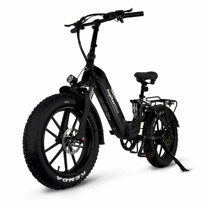 JUPITER Folding Fat Tire eBike Defiant ST - Folding Step Thru 750 w Electric Folding eBike - Folding Ebike - eBike Super Shop