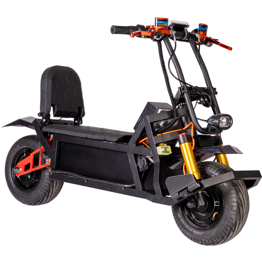 Extreme Wheel K6 Electric Bike (1 Year Warranty)