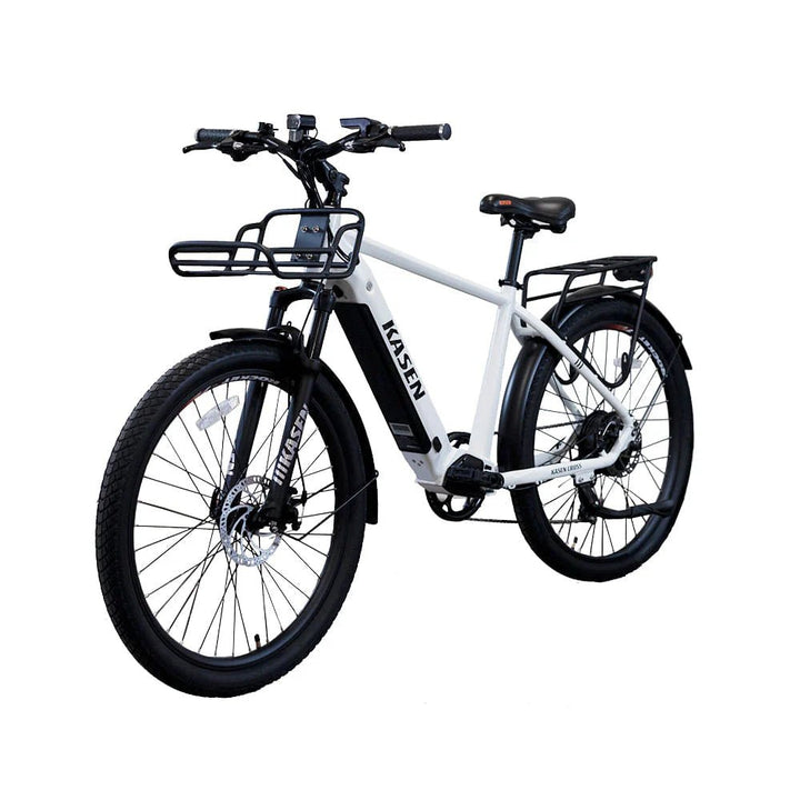 KASEN Cross 500 w Step Over Ebike 27.5X2.4 Urban Electric Urban eBike - Urban eBike - eBike Super Shop