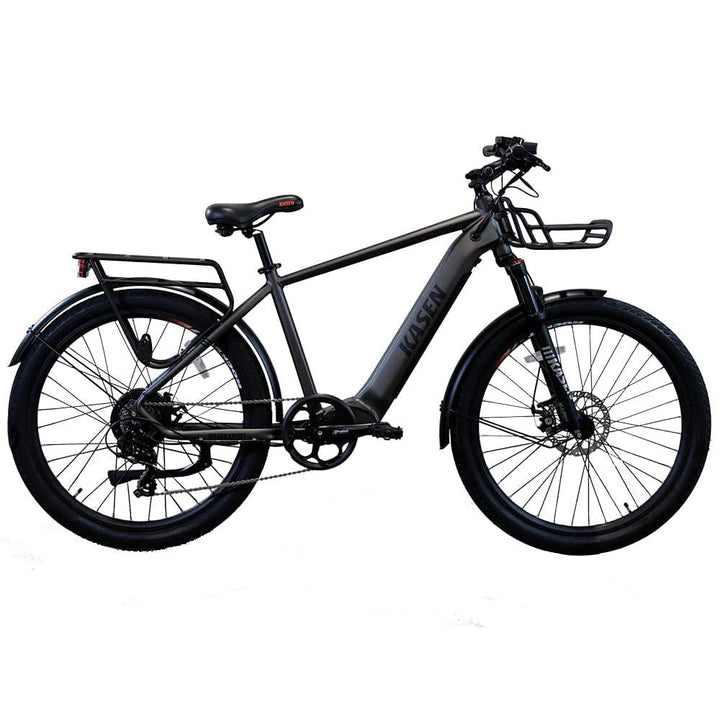 KASEN Cross 500 w Step Over Ebike 27.5X2.4 Urban Electric Urban eBike - Urban eBike - eBike Super Shop