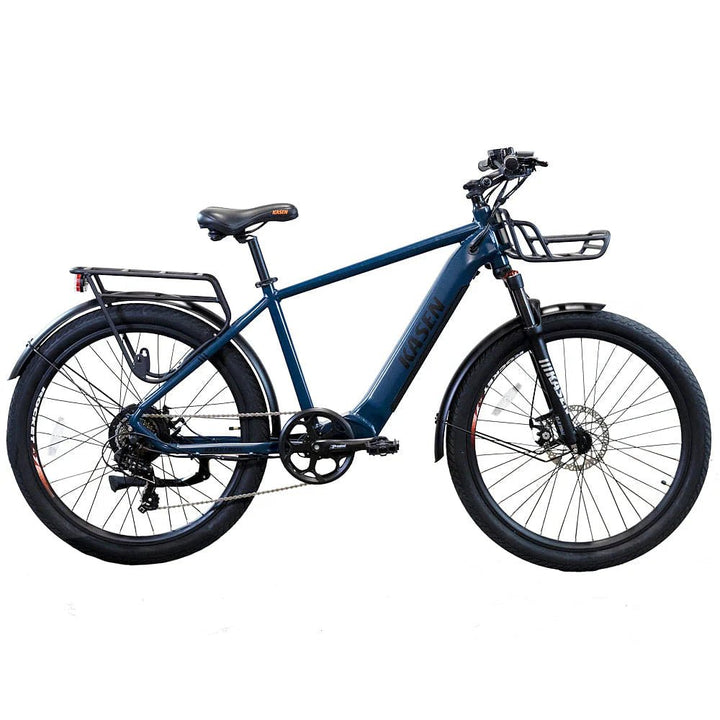 KASEN Cross 500 w Step Over Ebike 27.5X2.4 Urban Electric Urban eBike - Urban eBike - eBike Super Shop