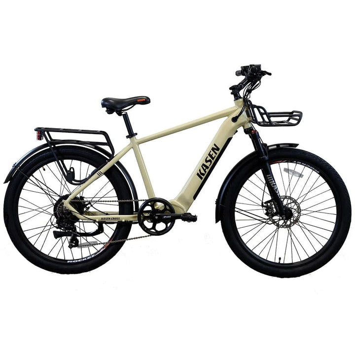 KASEN Cross 500 w Step Over Ebike 27.5X2.4 Urban Electric Urban eBike - Urban eBike - eBike Super Shop