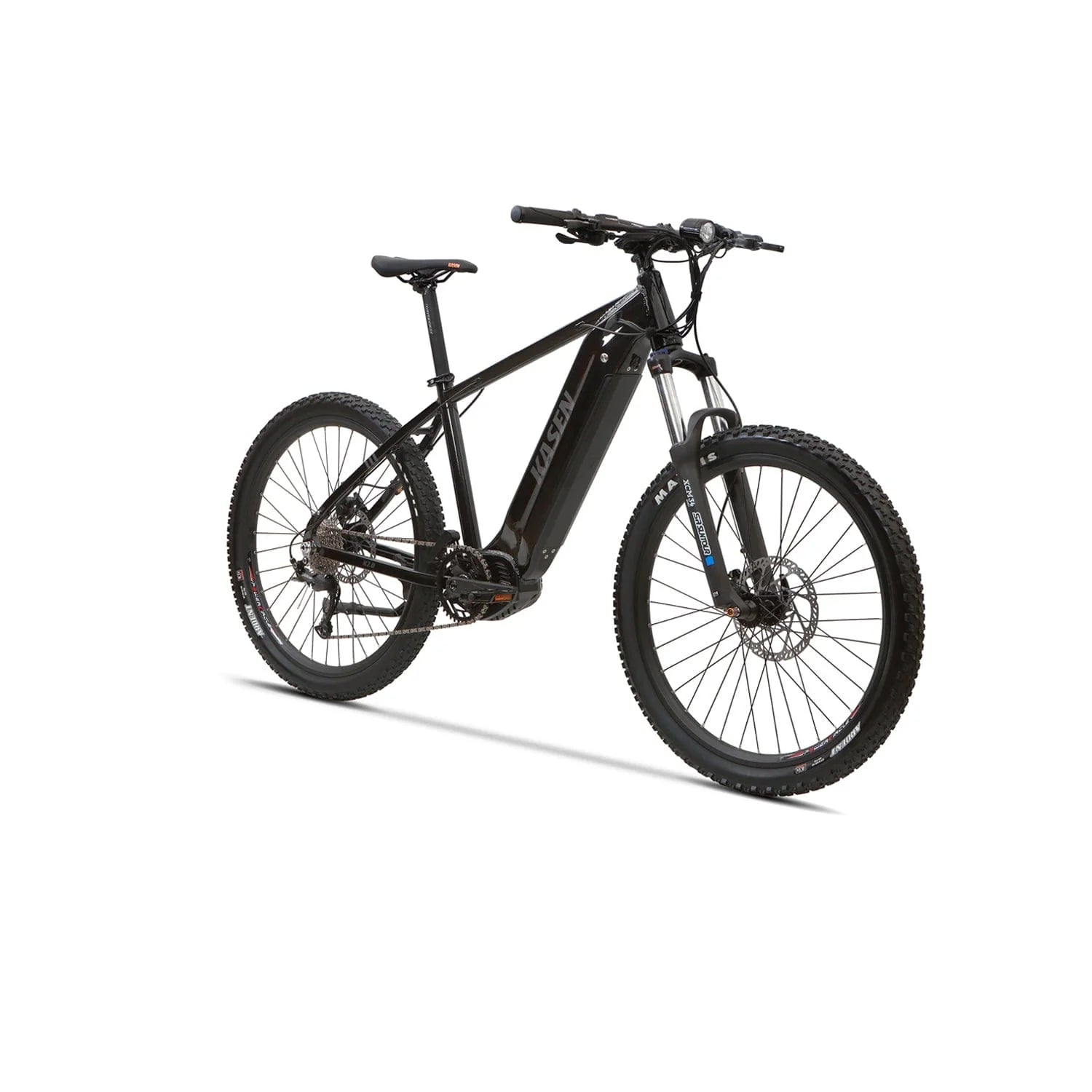 KASEN K2.0 500 w Mountain Ebike 27.5X2.4 Mountain Electric Mountain eBike - Mountain eBike - KASEN|MOUNT|BLACK15AH|0229 eBike Super Shop