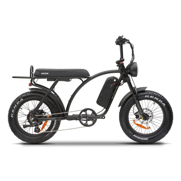KASEN Kabbit 2.0 1000 w Moto Ebike 20x4 Fat Electric e - Moto Style eBike - Moto Style eBike - KASEN|MOTO|BLACK15AH|0202 eBike Super Shop